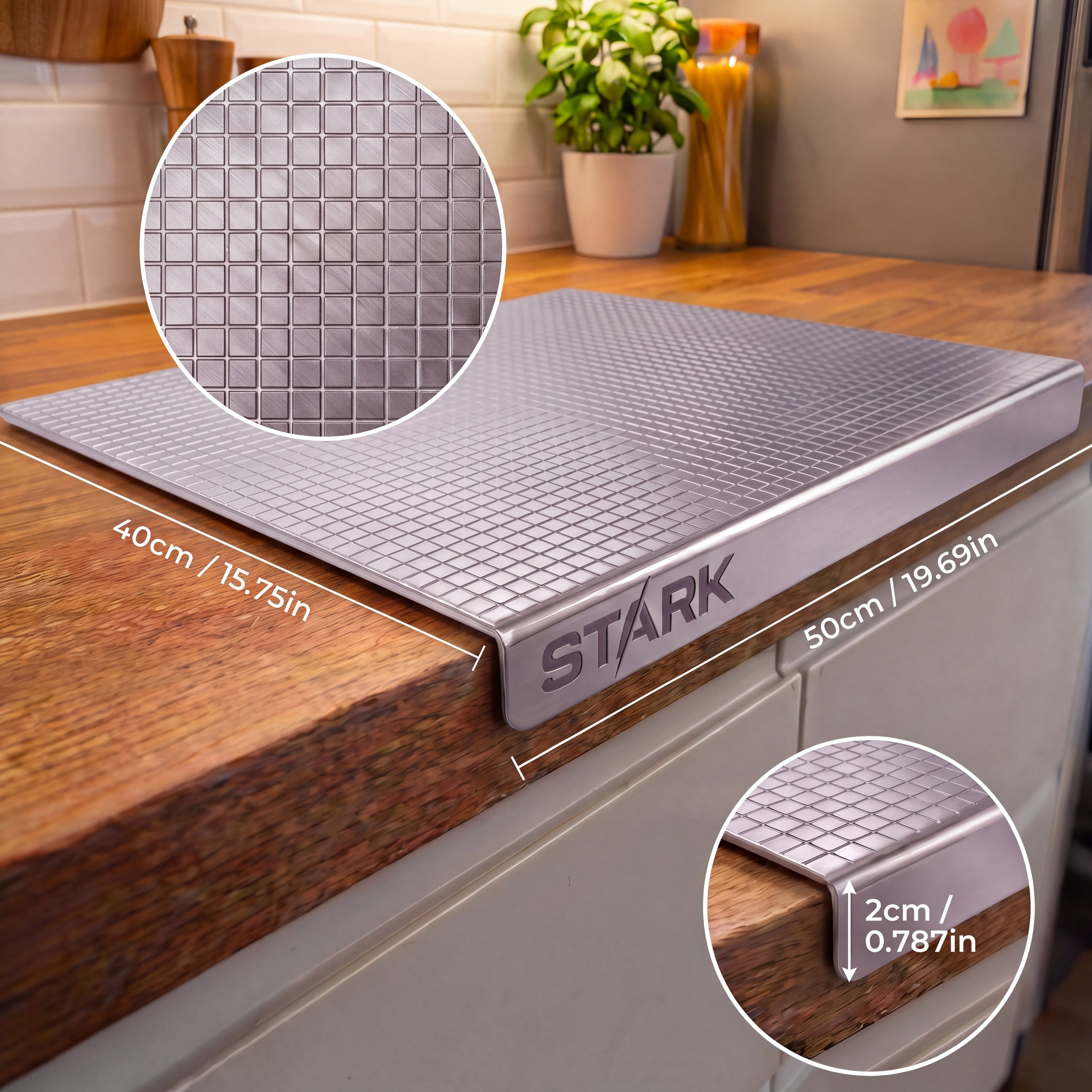 STARK™ Stainless Steel Station